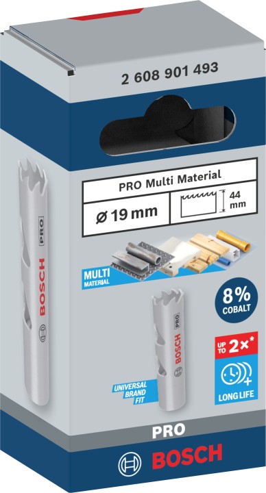 Scie trépan PRO Vissée Multi Ø