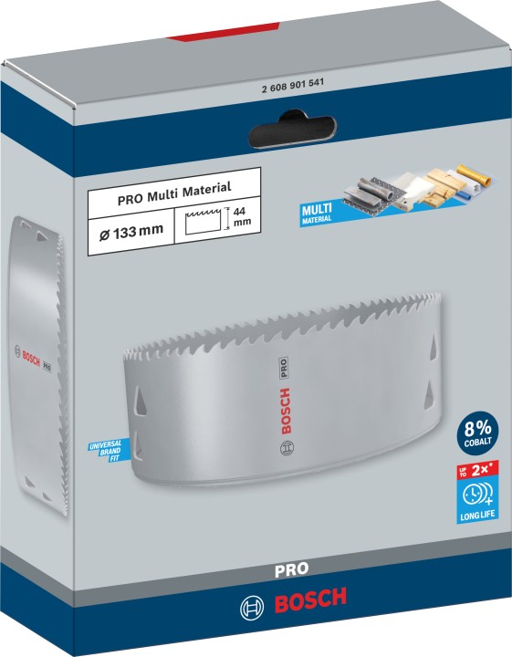 Scie trépan PRO Vissée Multi Ø