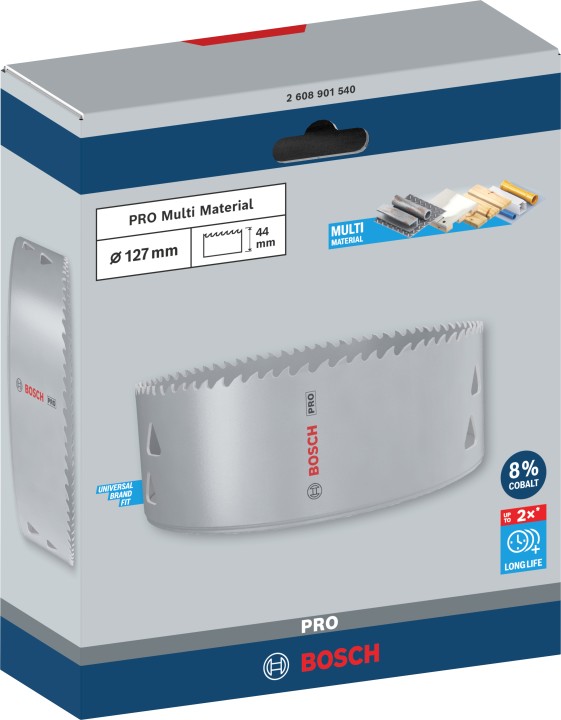 Scie trépan PRO Vissée Multi Ø