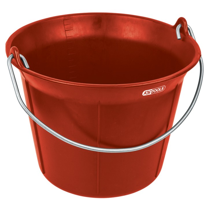Seau maçon à oeillets 11L