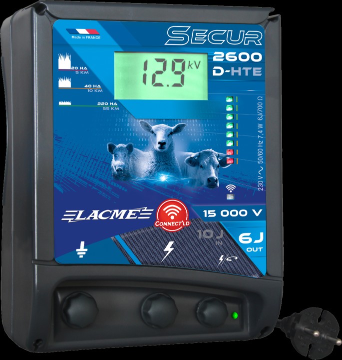 Secur 2600-D-Hte Connect'Ld