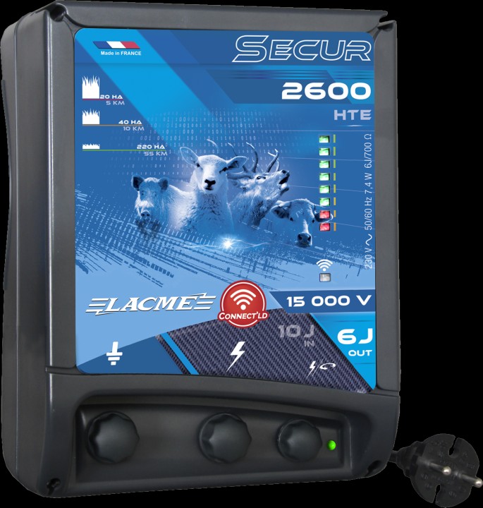 Secur 2600-HTE Connect'Ld