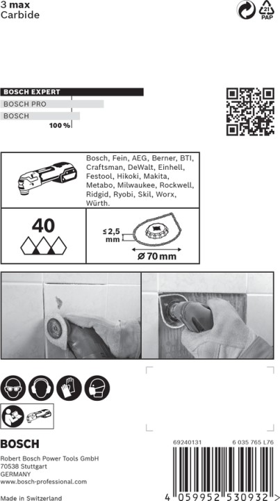 segm. Starlock Carb. AVZ70RT4