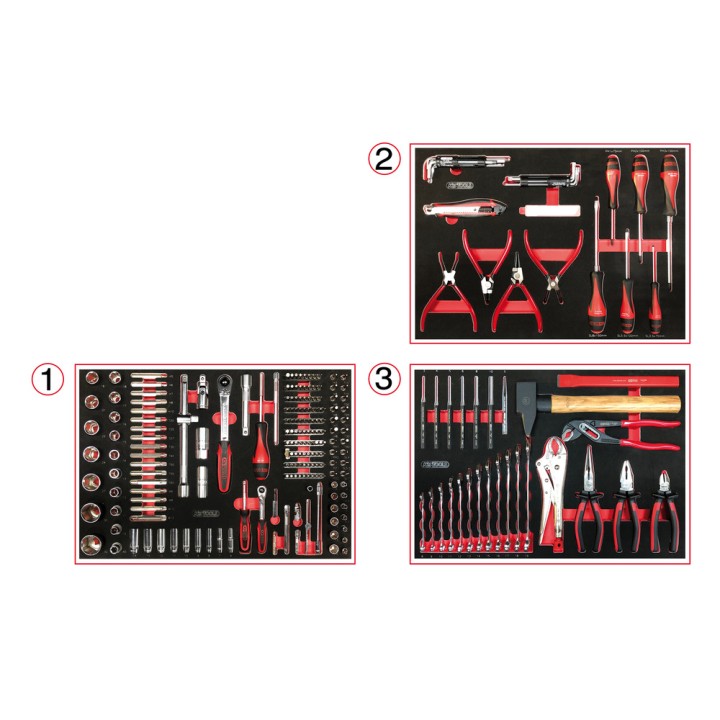 Servante 6 tir France 264 pcs
