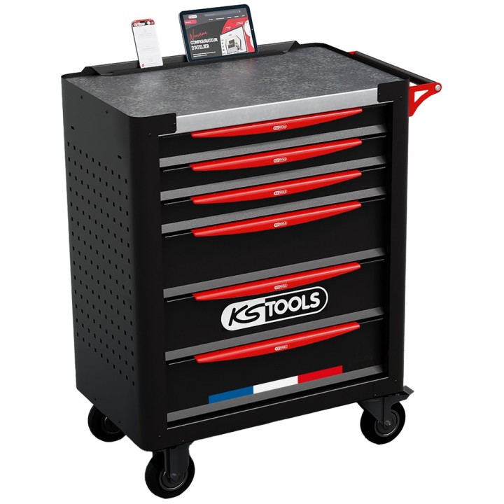 Servante 6 tir France 264 pcs