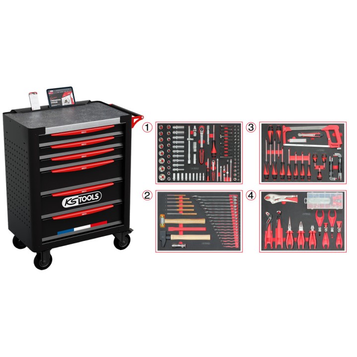 Servante 6 tir France 265 pcs