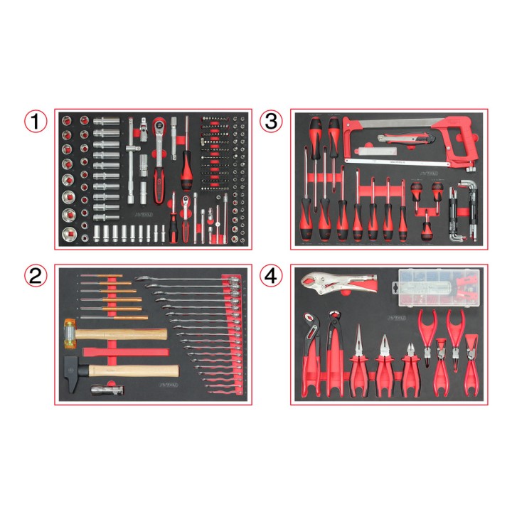 Servante 6 tir France 265 pcs