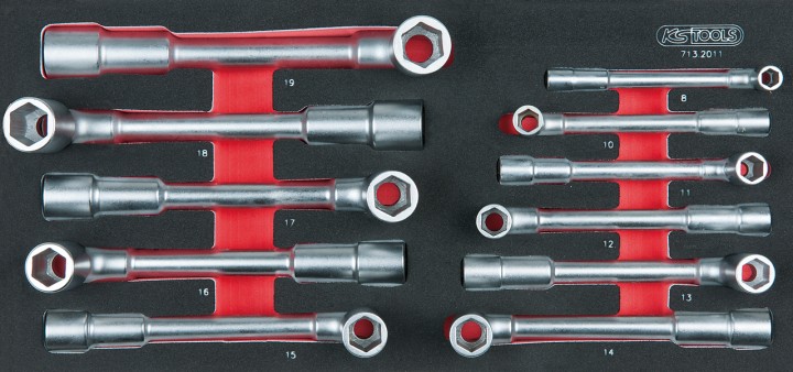 Servante 7 tir carross. 177pcs