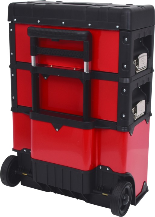 Servante mobile bi-matière