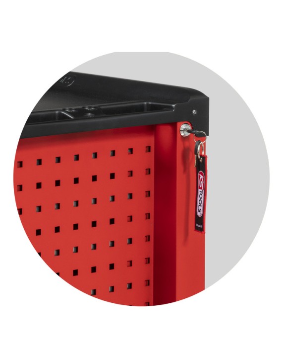 Servante RAC 5 tir +compo 84pc