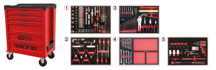 Servante RAC 6t AUTO, 303 pcs