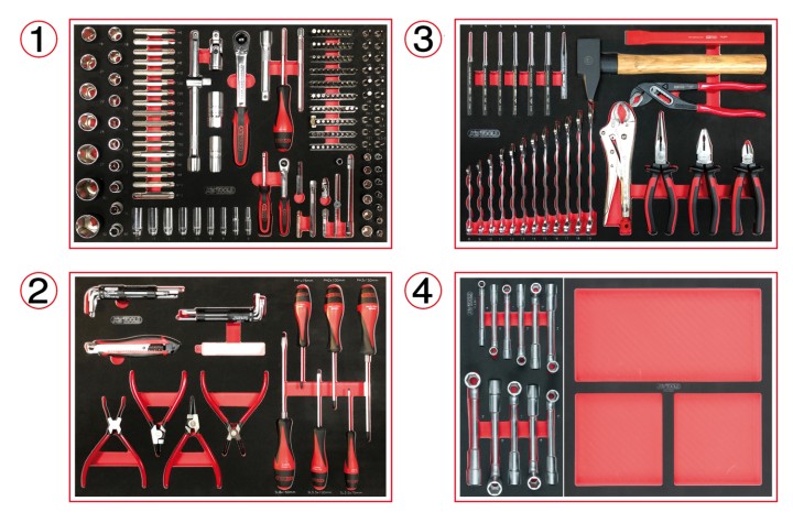 Servante RAC 6t AUTO, 303 pcs