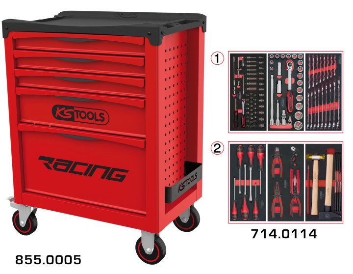 Servante RACING 5 t 114 pcs