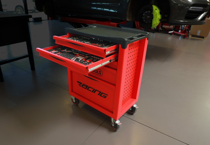 Servante RACING 5 tir. 184 pcs