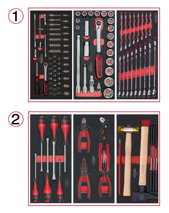 Servante ULTIMATE 7 tir 114pcs