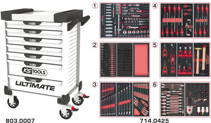 Servante ULTIMATE 7 tir 429pcs
