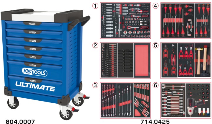 Servante ULTIMATE 7 tir 429pcs