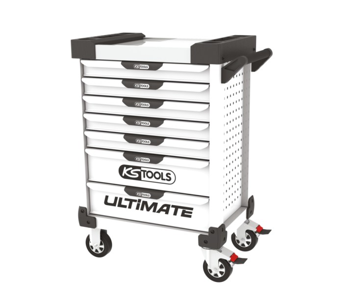 Servante ULTIMATE blanc, 7 tir
