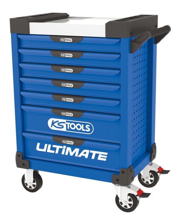 Servante ULTIMATE bleu, 7 tir.