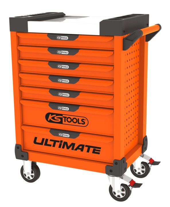 Servante ULTIMATE orange 7 tir