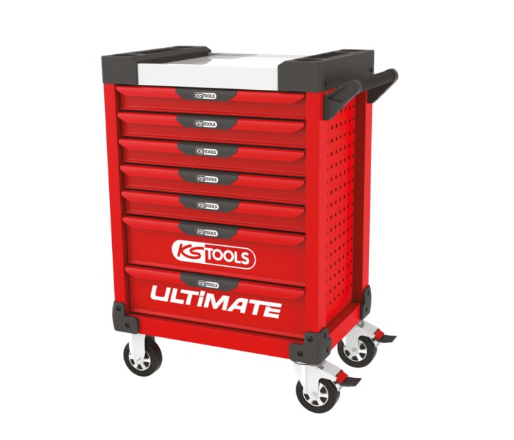 Servante ULTIMATE rouge 7 tir.