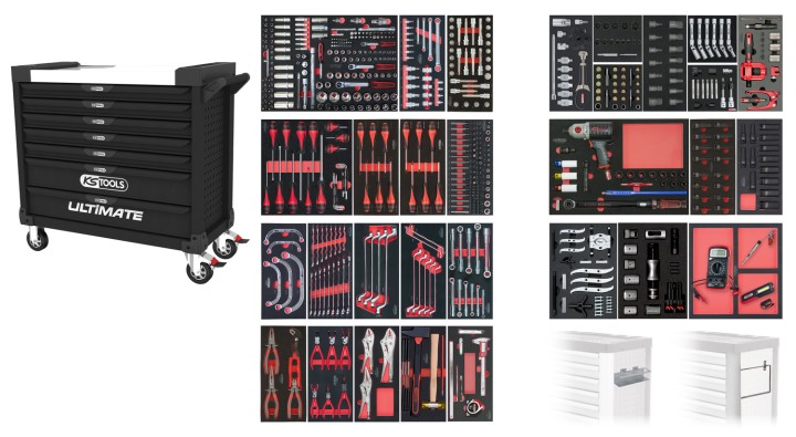 Servante XL 7 tiroirs 677 pcs