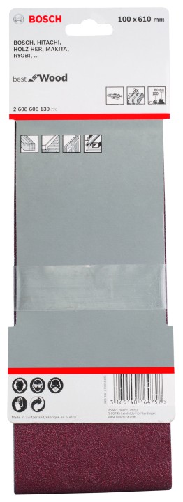 Set 3 Bandes abras. PRO X440 1