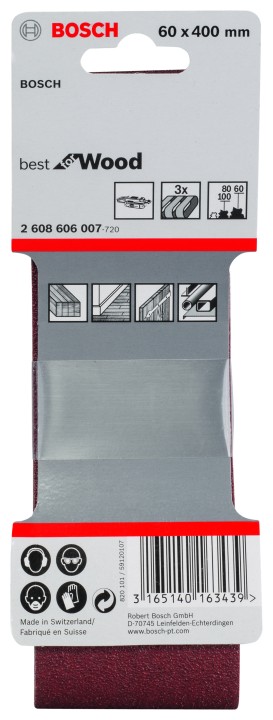 Set 3 Bandes abras. PRO X440 6