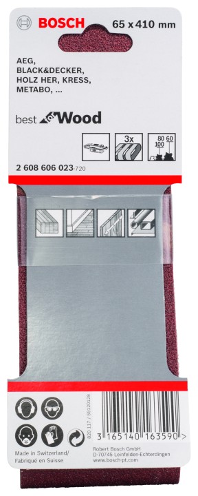 Set 3 Bandes abras. PRO X440 6