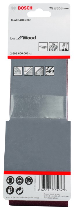 Set 3 Bandes abras. PRO X440 7