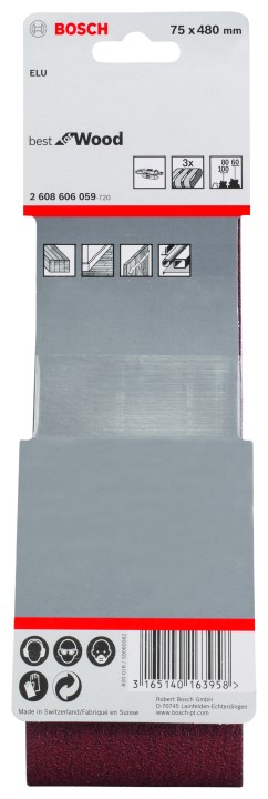 Set 3 Bandes abras. PRO X440 7
