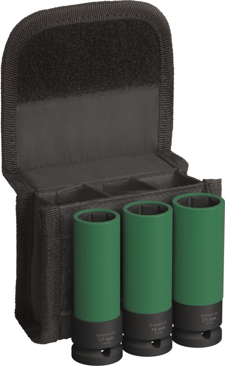Set 3 Douille Imp PRO 17,19,21
