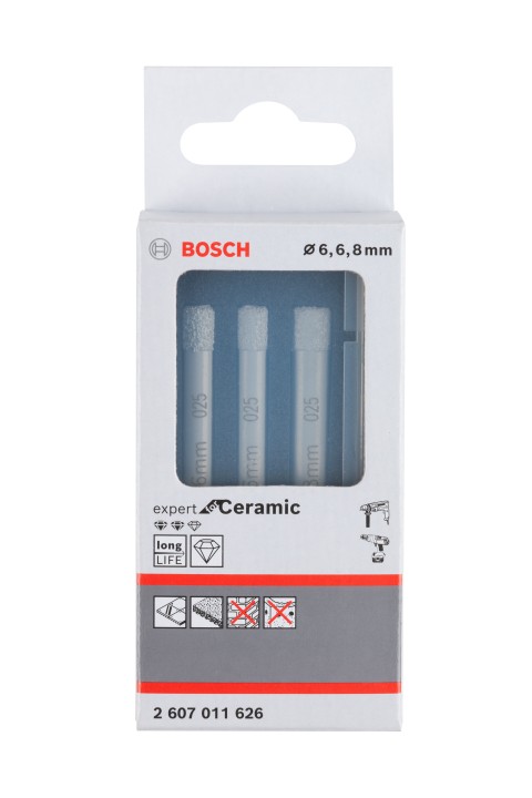 Set 3 foret diam PRO Ceramic s