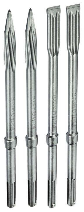 Set 4 burin PRO SDSmax-5C poin