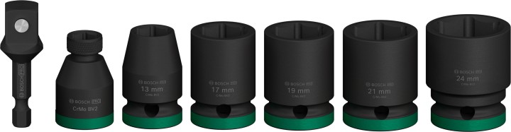 Set 5 Douilles Impact PRO, 2 a