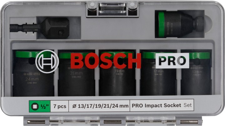 Set 5 Douilles Impact PRO, 2 a