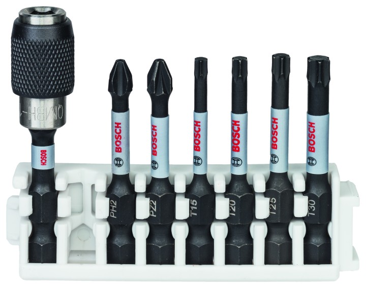Set 6 Embouts + 1 QC PRO Impac