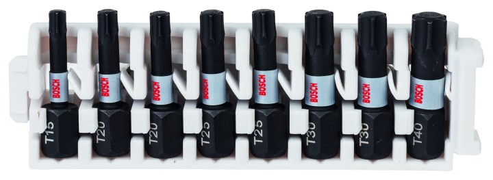 Set 8 Embouts PRO Impact T 25m