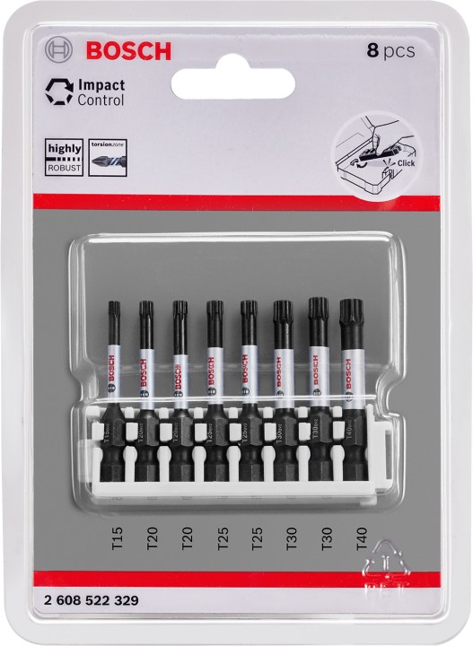 Set 8 Embouts PRO Impact T 50m