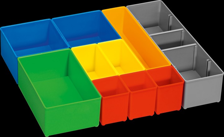 Set casiers i-Boxx 10 pièces (