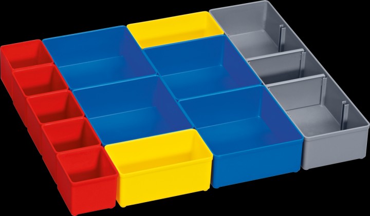 Set casiers i-Boxx 12 pièces (