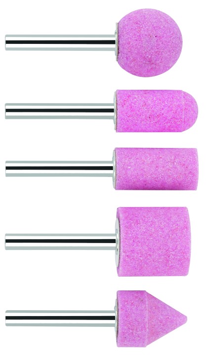 Set de 5 Meules sur tige PRO 2