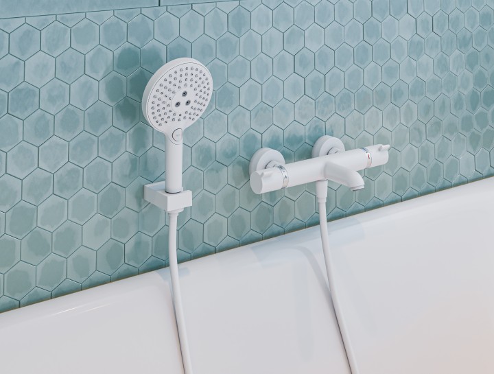 Set de finition pour baignoire