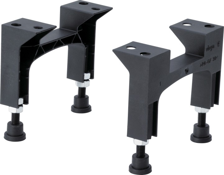 Set de pieds réglables pour rigole de douche 4982.90   90