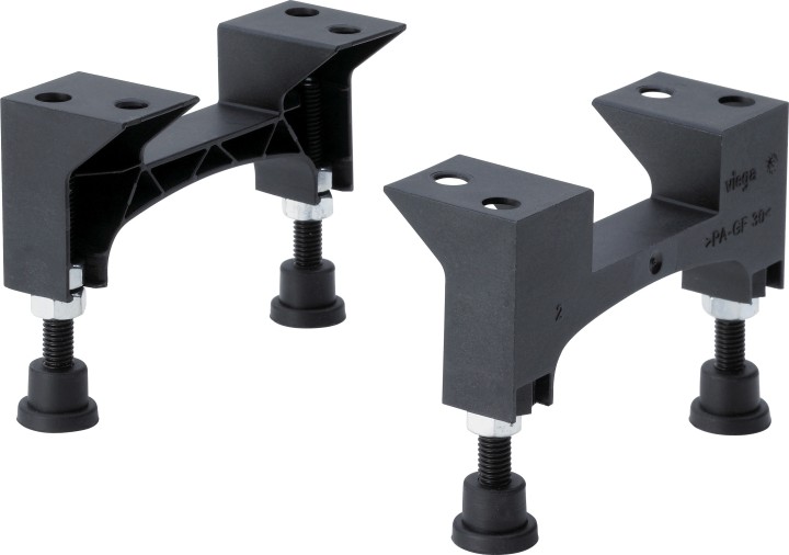 Set de pieds réglables pour rigole de douche 4982.91   70