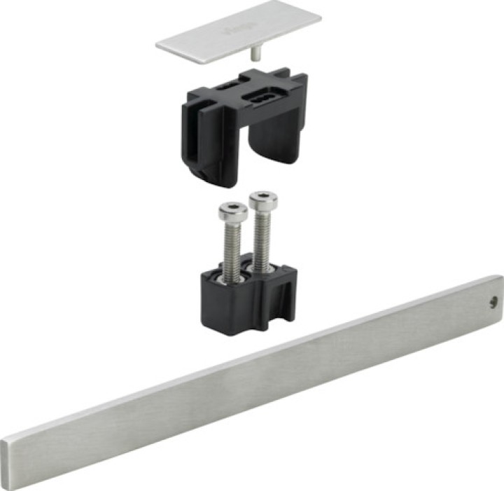 Set de profilés grilles pour rigole  de douche 4965.60   SR1-200
