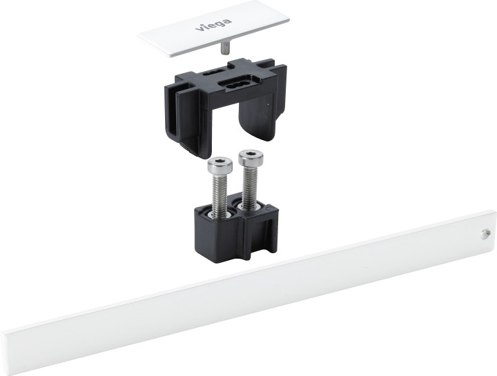Set de profilés grilles pour rigole de douche 4965.63   SR4-200