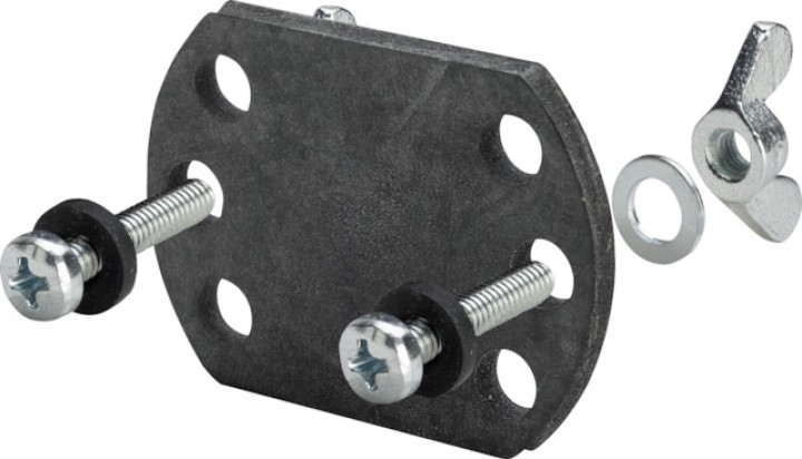 Set d'isolation acoustique et kit de fixation 2141.7   SET