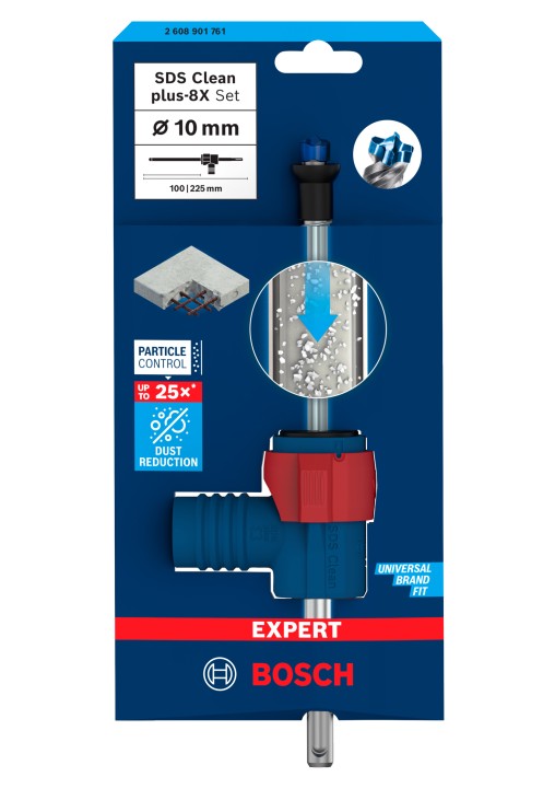 Set Foret SDS Clean plus-8X 10