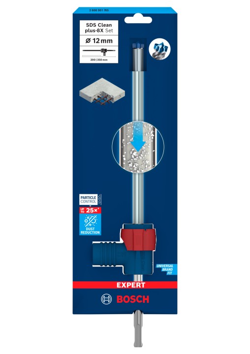 Set Foret SDS Clean plus-8X 12